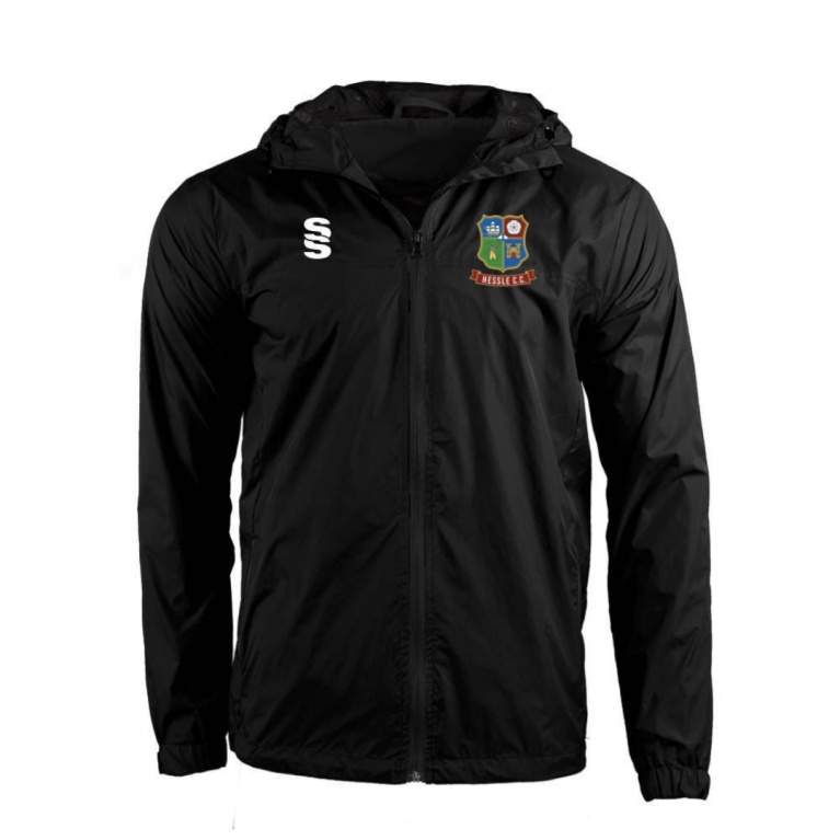 Dual Full Zip Training Jacket : Black