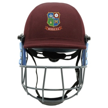 Forma Cricket Helmet - Pro SRS - Steel Grill - Maroon