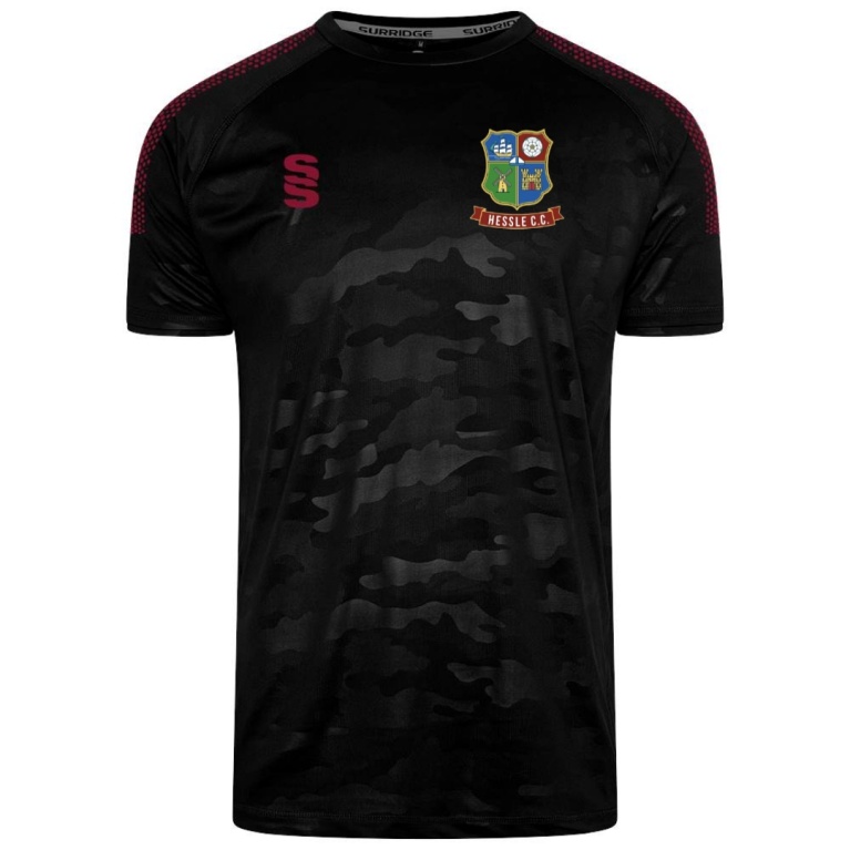 Camo T-Shirt : Black