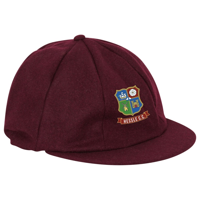Baggy Cricket Cap - Maroon