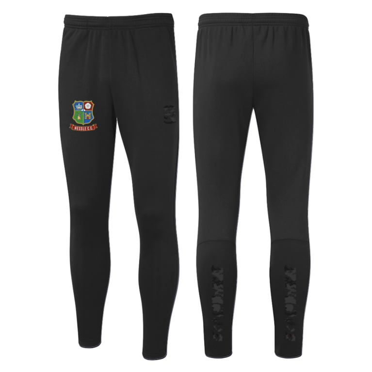 Camo Skinny Pant : Black
