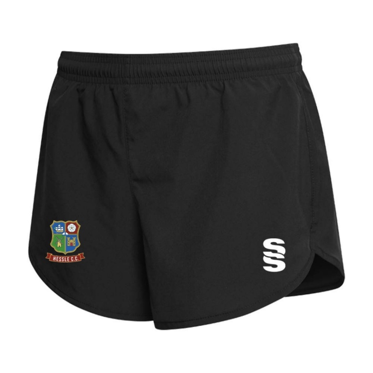 Girl's Dual Active Short : Black